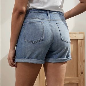 High-Rise 4" Jean Short